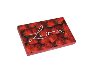 Konfektes Asorti Rozes Laima 190g